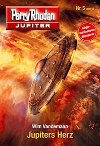 Jupiter 5: Jupiters Herz -  Wim Vandemaan - E-Book + Hörbuch