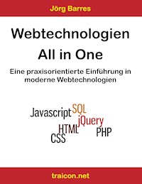 Webtechnologien - All in One - Jörg Barres - E-Book