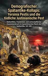 Demografischer Spätantike-Kollaps: Yersinia Pestis und die tödliche Justinianische Pest - Ulrich Ebersbacher - E-Book
