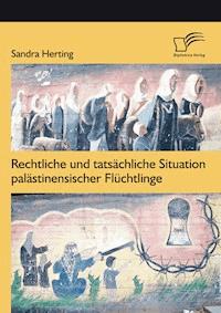 Rechtliche und tatsächliche Situation palästinensischer Flüchtlinge - Sandra Herting - E-Book