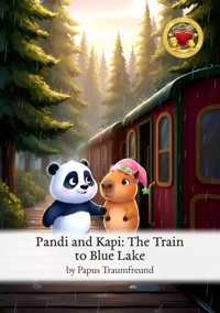 Pandi and Kapi: The Train to Blue Lake - Papus Traumfreund - E-Book