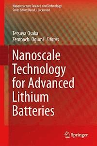 Nanoscale Technology for Advanced Lithium Batteries -  - E-Book