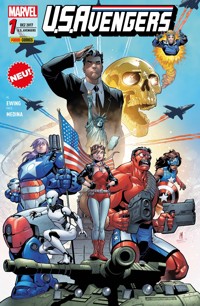 U.S. Avengers 1 - Helden, Spionen und Eichhörnchen - Ewing Al - E-Book