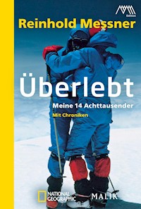 Überlebt - Reinhold Messner - E-Book