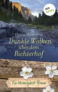 Dunkle Wolken über dem Richterhof - Christa Moosleitner - E-Book