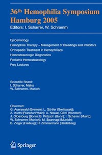 36th Hemophilia Symposium Hamburg 2005 -  - E-Book