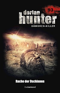 Dorian Hunter 93 - Rache der Dschinnen - Catherine Parker - E-Book