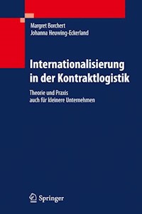 Internationalisierung in der Kontraktlogistik - Margret Borchert - E-Book