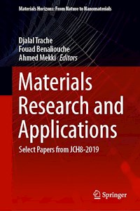 Materials Research and Applications -  - E-Book