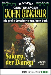 John Sinclair Gespensterkrimi - Folge 05 - Jason Dark - E-Book