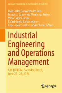 Industrial Engineering and Operations Management - - E-Book