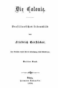 Die Colonie: Brasilianisches Lebensbild. Dritter Band - Friedrich, Gerstäcker - kostenlos E-Book