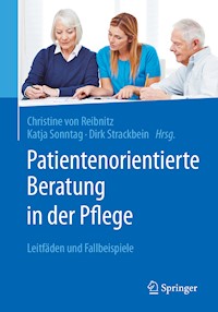 Patientenorientierte Beratung in der Pflege -  - E-Book