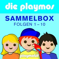 Die Playmos - Das Original Playmobil Hörspiel, Boxenset, Folgen 1-10 - Simon X. Rost - Hörbuch