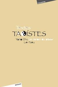 Textes taoïstes - Lie Tseu - E-Book