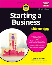 Starting a Business For Dummies - UK - Colin Barrow - E-Book