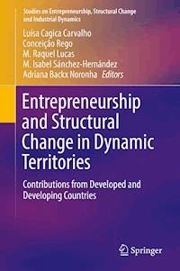 Entrepreneurship and Structural Change in Dynamic Territories -  - E-Book