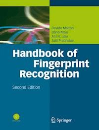 Handbook of Fingerprint Recognition - Davide Maltoni - E-Book