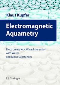 Electromagnetic Aquametry -  - E-Book