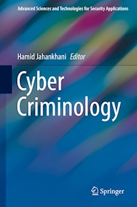 Cyber Criminology -  - E-Book
