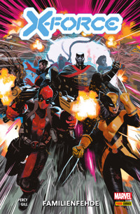 X-FORCE 8 - FAMILIENFEHDE - Percy Benjamin - E-Book