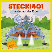 Stecki 401 landet auf der Erde - Hassan Refay - Hörbuch
