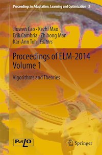Proceedings of ELM-2014 Volume 1 - - E-Book