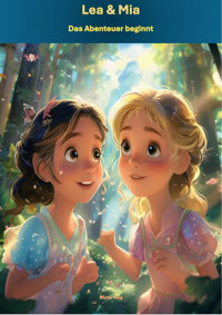 Lea & Mia: Die Abenteuer beginnen - Martin Küng - E-Book