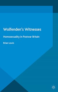 Wolfenden's Witnesses - Brian Lewis - E-Book