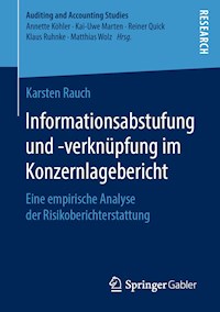 Informationsabstufung und -verknüpfung im Konzernlagebericht - Karsten Rauch - E-Book
