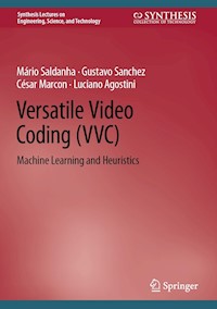 Versatile Video Coding (VVC) - Mário Saldanha - E-Book