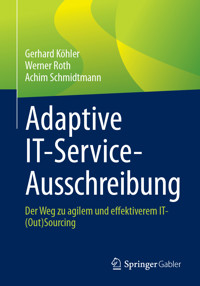 Adaptive IT-Service-Ausschreibung - Gerhard Köhler - E-Book