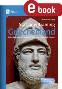 Stationentraining Griechenland - Rosemarie Lang - E-Book