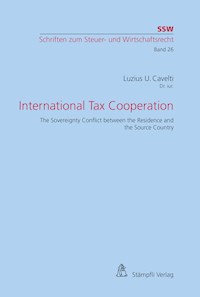 International Tax Cooperation - Luzius U. Cavelti - E-Book