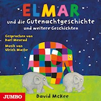 Elmar und die Gutenachtgeschichte und weitere Geschichten - David McKee - Hörbuch