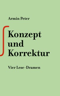 Konzept und Korrektur - Armin Peter - E-Book