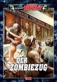 Larry Brent Classic 051: Der Zombiezug - Dan Shocker - E-Book