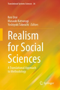 Realism for Social Sciences -  - E-Book