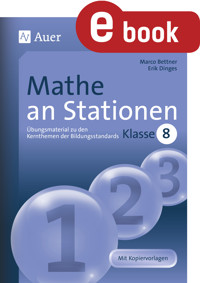 Mathe an Stationen Klasse 8 - Marco Bettner - E-Book