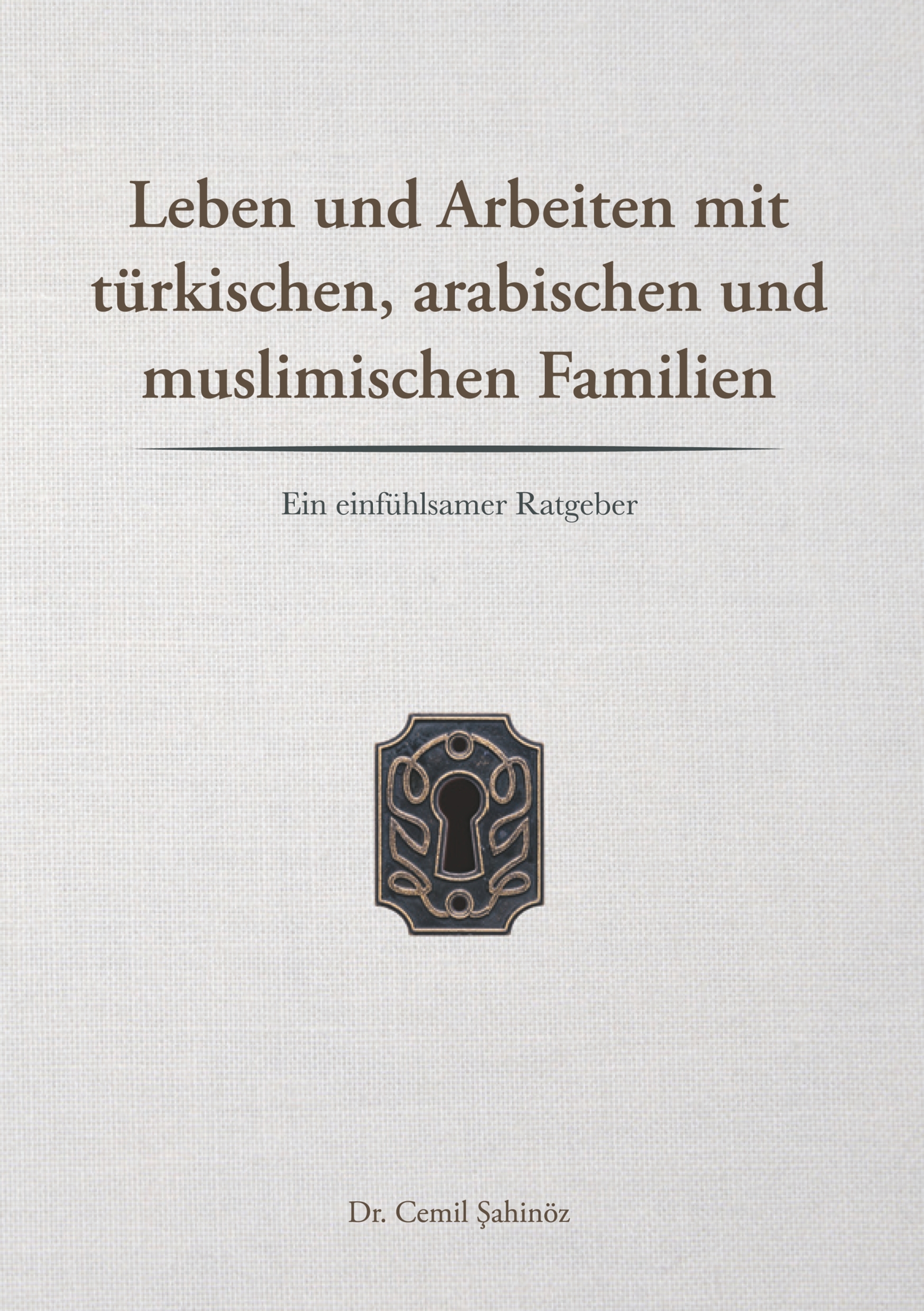 Leben und Arbeiten mit türkischen, arabischen und muslimischen Familien - Cemil Sahinöz - E-Book