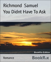 You Didnt Have To Ask - Richmond Samuel - E-Book