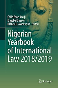 Nigerian Yearbook of International Law 2018/2019 -  - E-Book
