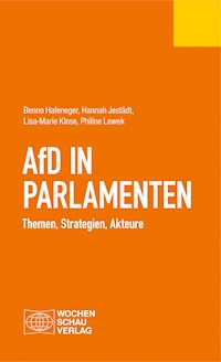 AfD in Parlamenten - Benno Hafeneger - E-Book