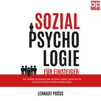 Sozialpsychologie für Einsteiger - Lennart Pröss - Hörbuch
