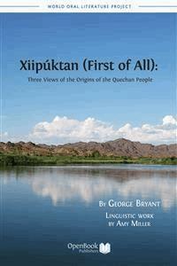 Xiipúktan (First of All) - George Bryant - E-Book