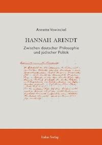 Hannah Arendt - Annette Vowinckel - E-Book