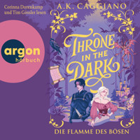 Throne in the Dark - Die Flamme des Bösen - Villains & Virtues, Band 1 (Ungekürzte Lesung)