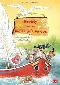 Benny und die Waschbärbande - Unterwegs mit der Flotten Flaute - Eleni Livanios - E-Book