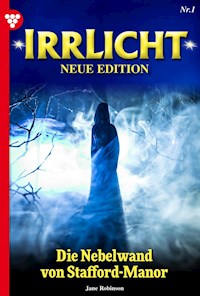 Die Nebelwand von Stafford-Manor - Melissa Anderson - E-Book