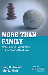More than Family - C. Aronoff - E-Book